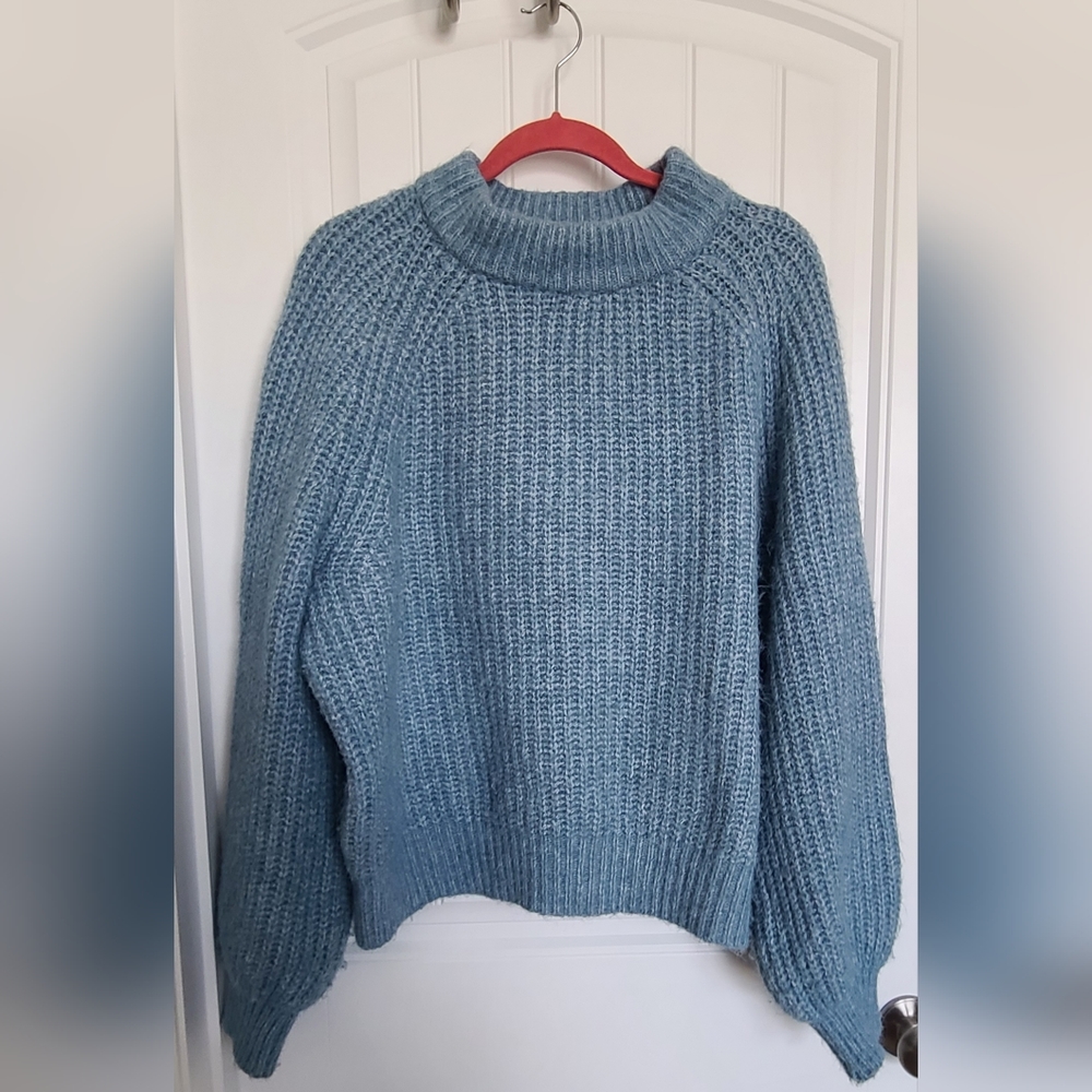 Universal Thread Mock-Neck Pullover Sweater - image 3